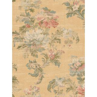 Seabrook Designs CL60207 Claybourne Acrylic Coated  Wallpaper